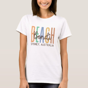 Bondi Beach Sydney Australia (Sands) T Shirt