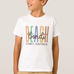 Bondi Beach Sydney Australia (Sands) T Shirt