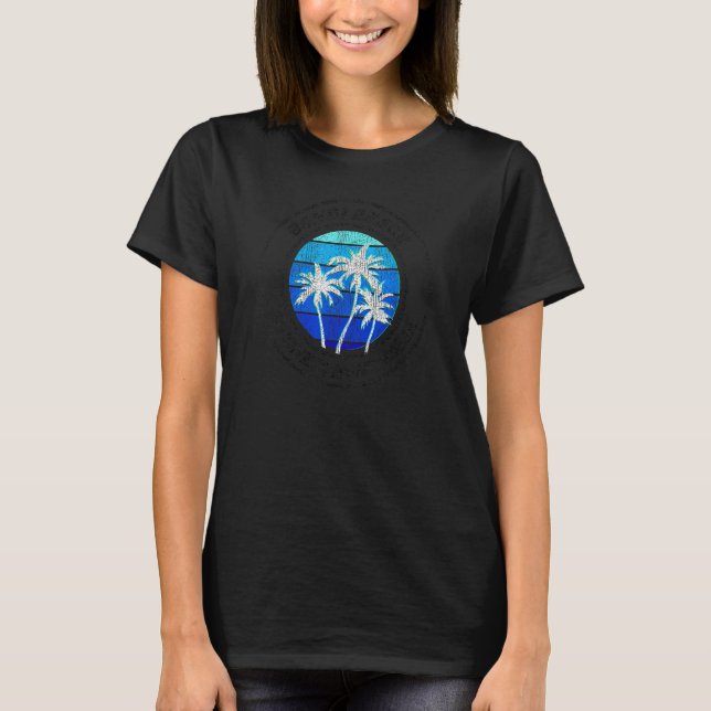 Bondi Beach Sydney Australien Souvenir T Shirt (Framsida)