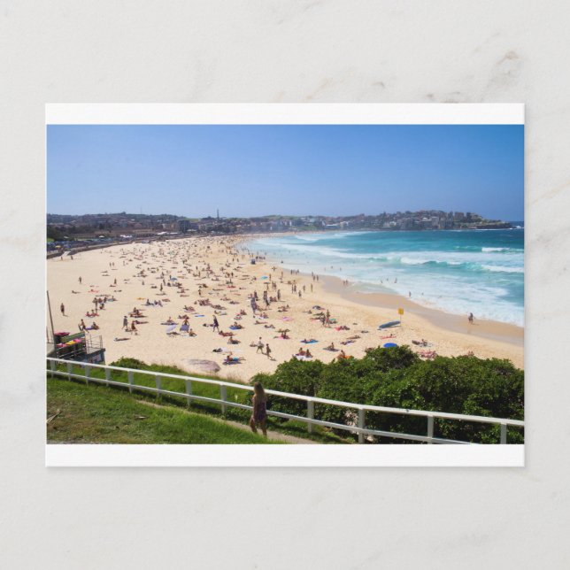 Bondi Beach, Sydney, Australien Vykort (Framsida)