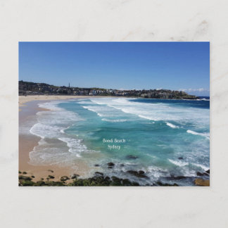Bondi Beach, Sydney, Australien Vykort