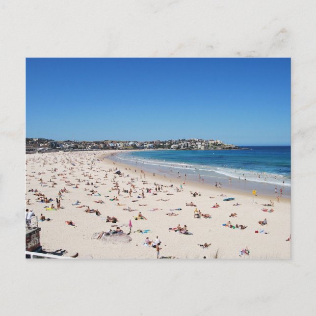 Bondi Beach, Sydney, Australien, vykort (Framsida)