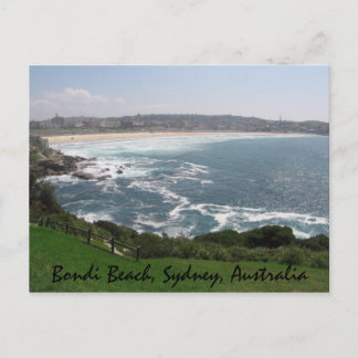 Bondi Beach, Sydney, Australien Vykort