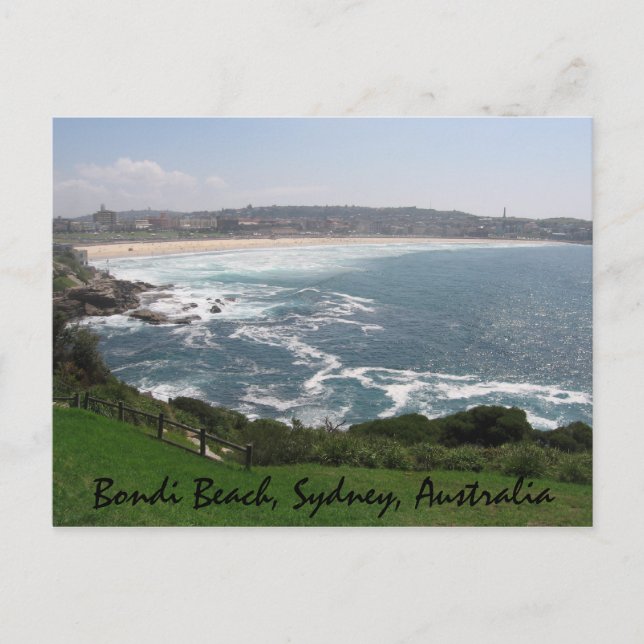 Bondi Beach, Sydney, Australien Vykort (Framsida)