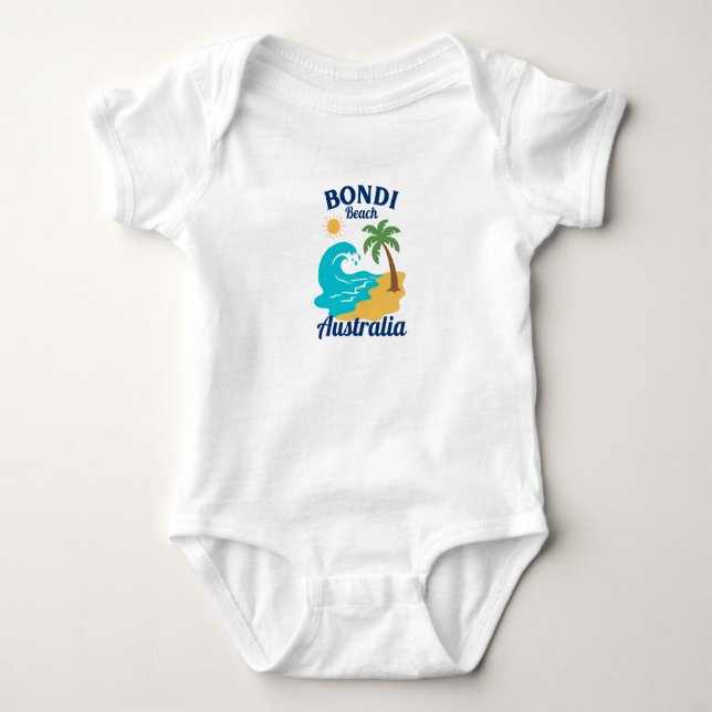 Bondi Beach T Shirt (Framsida)