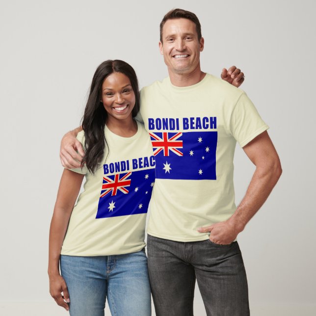BONDI BEACH Tshirts, presenter T Shirt (Unisex)