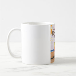 Bondi Beach vintage reseaffisch Kaffemugg