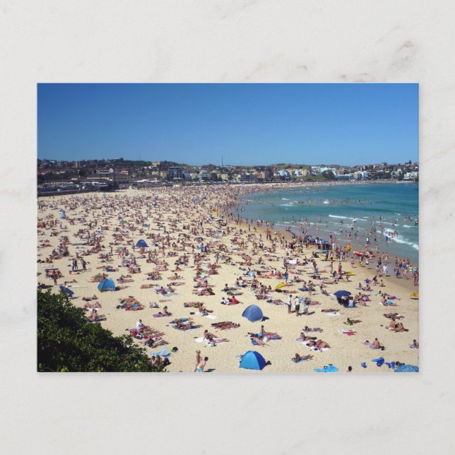 bondi beach vykort (Framsida)