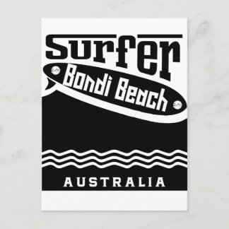 Bondi Beach Vykort