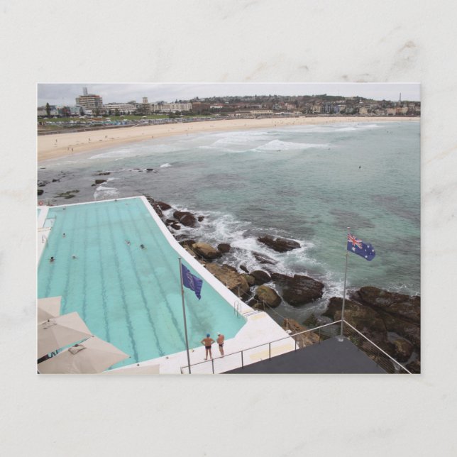 Bondi Beach Vykort (Framsida)