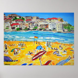 Bondi Bright Poster