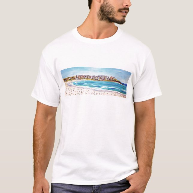 Bondi-Coola T-shirt (Framsida)