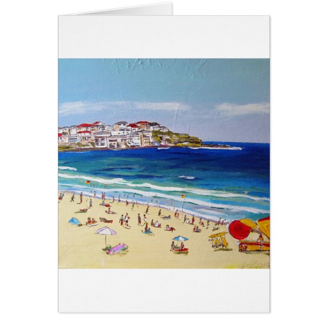 Bondi Flavor Hälsningskort (Framsidan)