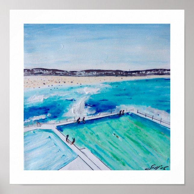 Bondi Hues Poster (Framsidan)