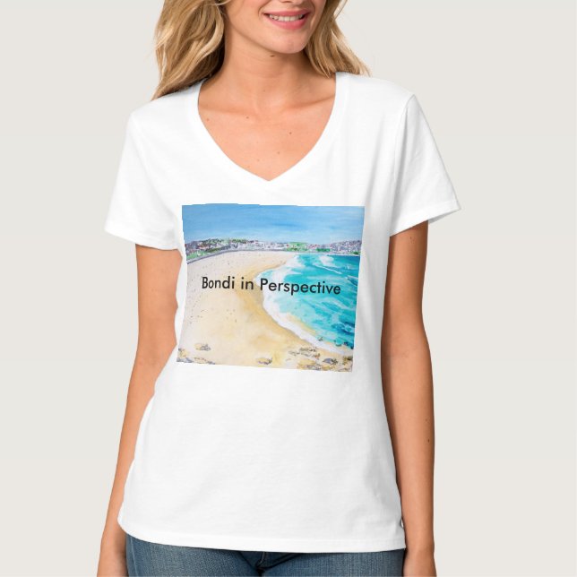 Bondi i perspektiv tröja (Framsida)