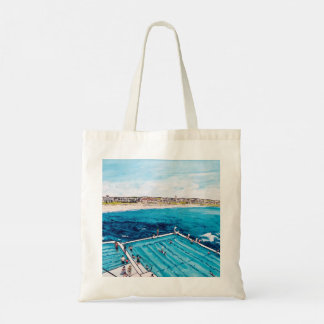 Bondi-Icebergs Summer Tygkasse