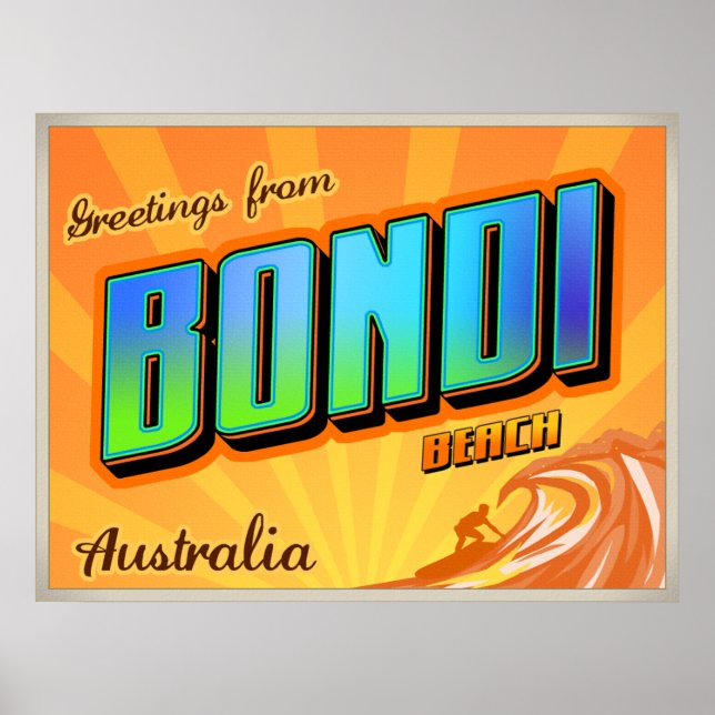 BONDI-poster Poster (Framsidan)