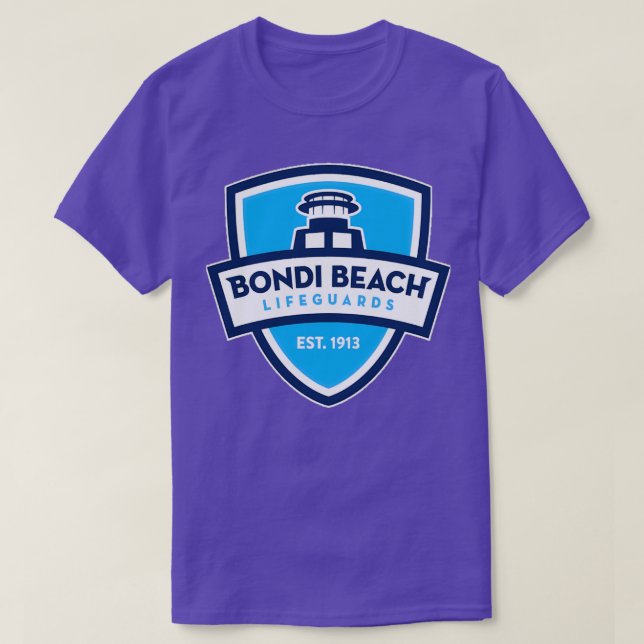 Bondi-rädding T Shirt (Design framsida)