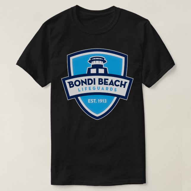 Bondi-rädding T Shirt (Design framsida)