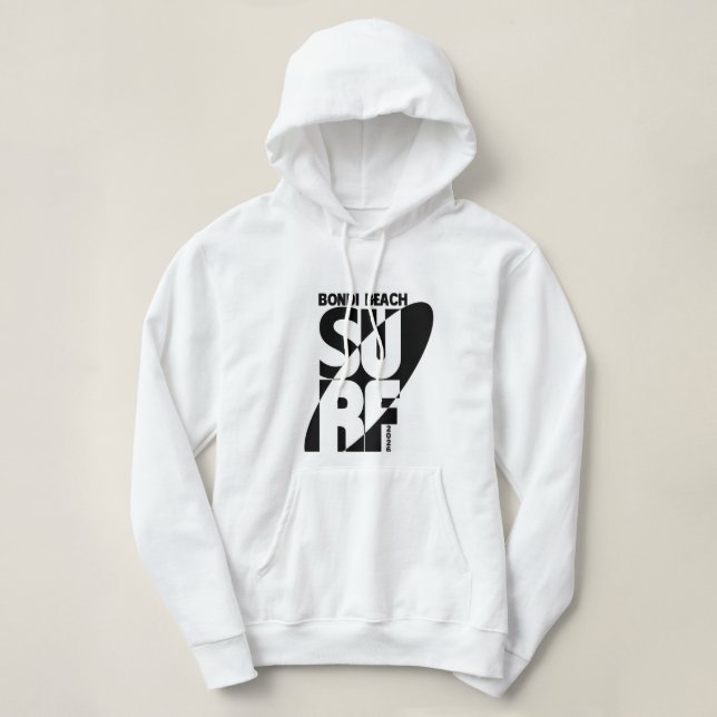 Bondi strand Australien T-shirt (Design framsida)