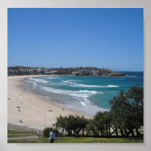 Bondi strand poster