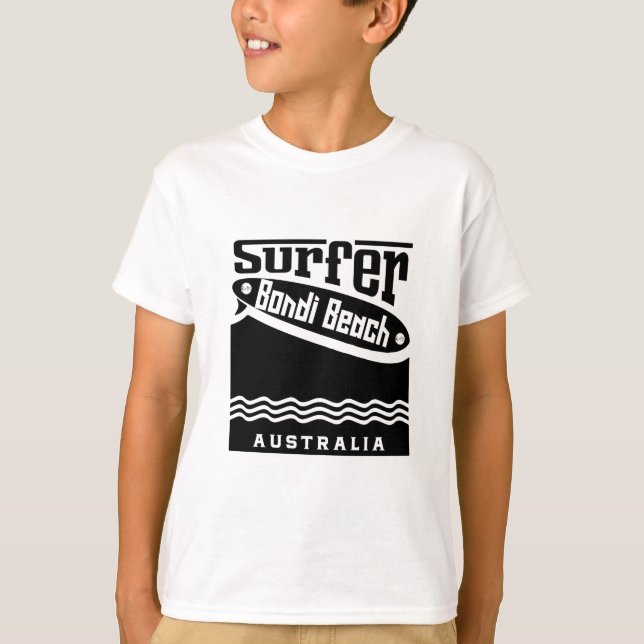 Bondi strand tee (Framsida)