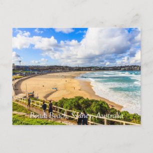 Bondi strand vykort