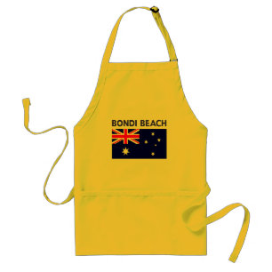 BONDI-STRANDAustralien T skjortor och produkter Förkläde