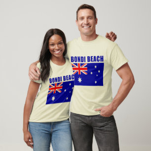 BONDI-STRANDTshirts, gåvor T Shirt