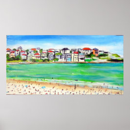 Bondi Summer Poster