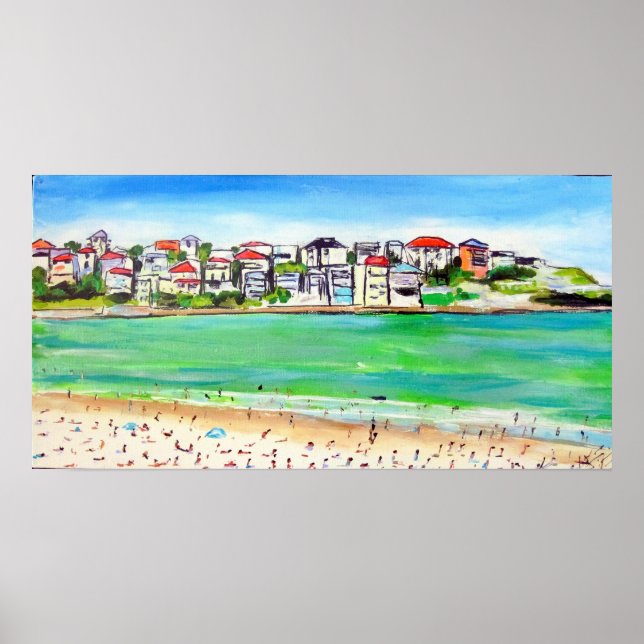 Bondi Summer Poster (Framsidan)