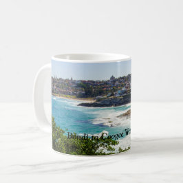 Bondi till Coogee Walk, Sydney Kaffemugg
