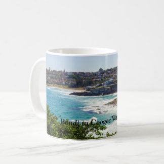 Bondi till Coogee Walk, Sydney Kaffemugg