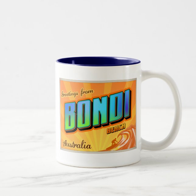 BONDI Två-Tonad MUGG (Höger)