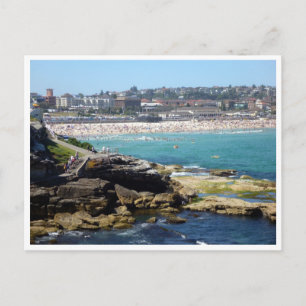 bondi view sten vykort