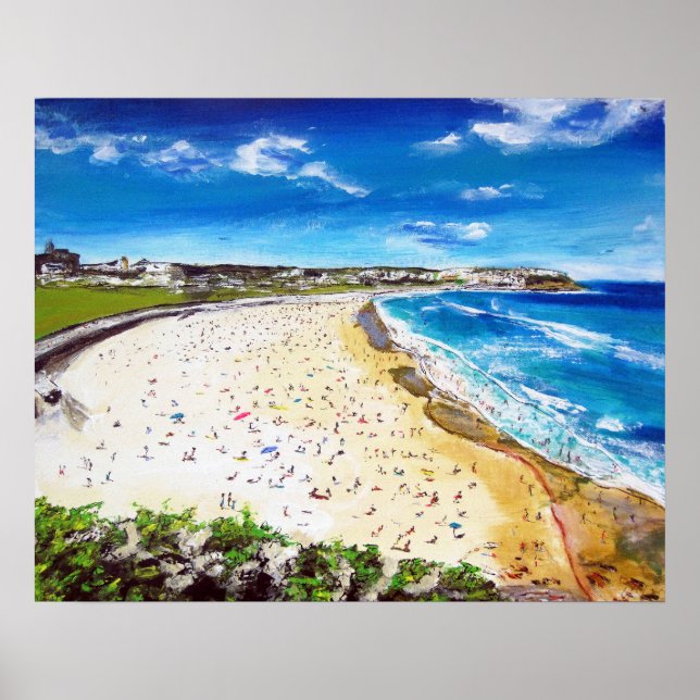 bONDI vIEWS Poster (Framsidan)