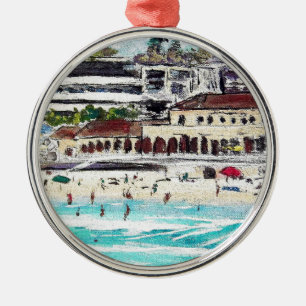 Bondi Vista Julgransprydnad Metall