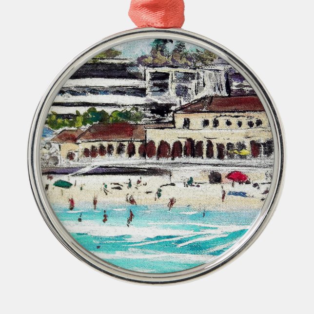 Bondi Vista Julgransprydnad Metall (Framsidan)
