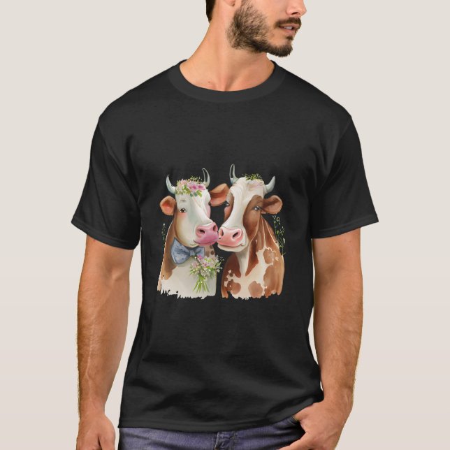 Bondjur Ko T Shirt (Framsida)