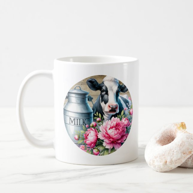 Bondko  kaffemugg (Med munk)