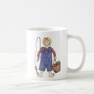 bondlurkfiske kaffemugg