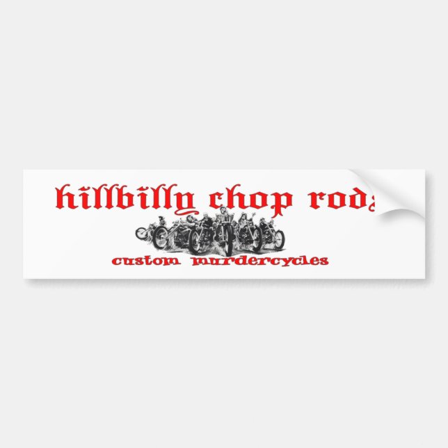 Bondlurkklistermärke Bildekal (Framsidan)