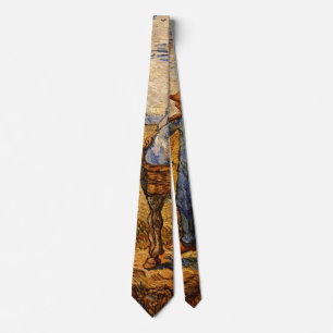 Bondparet på morgonen av Vincent van Gogh Slips