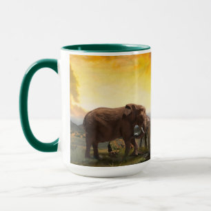 "Bonds that Tie" Elephant Family Mugg