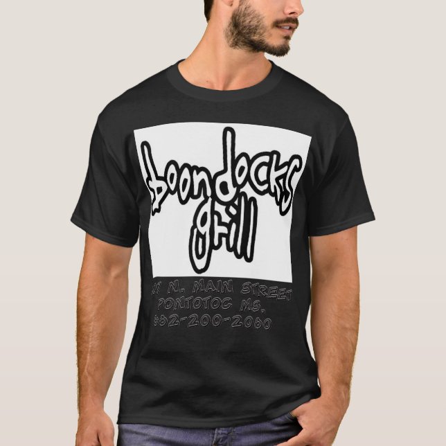 Bondvischan grillar skjorta 2 tee shirt (Framsida)