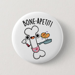 Bone Apetit Funny Cooking Pun Knapp