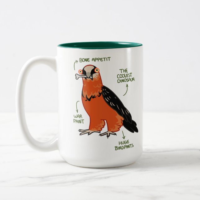 Bone Apettit Två-Tonad Mugg (Vänster)