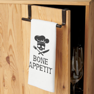 Bone Appetit Kökshandduk