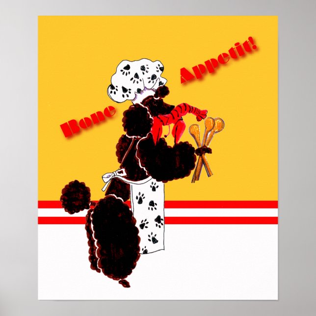 Bone Appetit Poster (Framsidan)