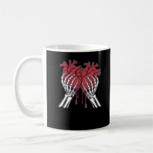 Bone att bli din Valentine - Valentines day Funny  Kaffemugg